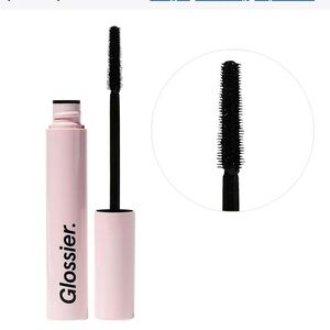 Glossier Pink Tube Mascara with Black Wand